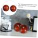 WOONEKY Handheld Massage & Stress Relief Balls - 2 Piece Carve Craftsmen Desktop Toy & Hand Exercise Ornament - Buy Online on GoSupps.com