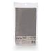 Betty Dain Jumbo Shampoo Cape - Waterproof, Stain-Resistant Vinyl - Oversized 45 x 54 - Silver - Buy Online on GoSupps.com