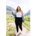Clasmix Plus Size High Waisted Black Leggings 3X- Tummy Control Yoga Pants 2 Pack - Buy Online on GoSupps.com