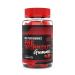 Pre Workout Gummies Vegan Chewable Gummies Increase Energy Levels and Focus - High Performance - Strawberry Flavour - 60 Gummies