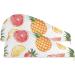 2 Pack Colorful Hair Towels - Super Absorbent Pineapple Grapefruit Strawberry Quick Dry Turbans for Women & Girls - Buy Online on GoSupps.com