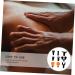 FRCOLOR 1 Set 9-Piece Massage Head with Fascia Attachments - Deep Tissue Replacement Heads for Muscle Massager Devices | Fitness Dashboard Accessory - Buy Online on GoSupps.com