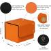 Card Guardian Premium Deck Box - Orange (100+ Cards) | TCG Trading Card Games - Buy Online on GoSupps.com