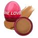 Blush Cream - Silky Blush Powder with Elastic Beauty Sponge No Smudging Easily Blush Palette for Dating Home Working Shopping Gathering Traveling Kagrote 02# Golden Brown