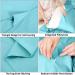 VILISUN Sleeping Bag Liner - Lightweight Portable Travel and Camping Sheet - Soft, Compact, Carry Bag - Hotel L (210*180cm) Blue - Buy Online on GoSupps.com