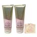 Bath & Body Works In The Stars 2 Piece Body Cream Set with a Himalayan Salts Springs Bar Soap - Full Size