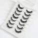 3D Cat-Eye Wispy False Eyelashes - Natural & Reusable Fluffy Faux Lashes (No.191) - Buy Online on GoSupps.com