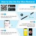Ear Wax Removal Tool with 1080P Camera, 6 Ear Spoons, LED Light for iOS & Android - Ear Cleaner Kit - Buy Online on GoSupps.com