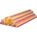  250 Pack Neon Colored Flexible Plastic Drinking Straws Disposable Straw 8'' inches Tall Assorted Colors 250 Neon Assorted Colors - Buy Online on GoSupps.com