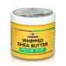 AKWAABA Whipped Shea Butter (Passion Fruit) 12 oz - Natural Body & Hair Moisturizer with Raw Shea Butter from Ghana - Enriched with Vitamins A and E - Hydrating Yellow Shea Cream - Buy Online on GoSupps.com