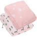 Buy Gleavi 4-Piece Storage Bags for Women - Versatile Cotton Holders for Bandages Napkins Documents Jewelry & Diapers - Perfect for Breastfeeding Inserts - Buy Online on GoSupps.com