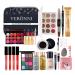 PW Tools Complete Make-up sets for women girls all-in-shimmering vanity cosmetics kits for beginners gift set for women mother friend joining