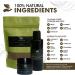 Authentic Traditional Chebe powder from Chad 100g with Karkar oil 120ml - Buy Online on GoSupps.com