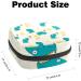 Cartoon Dinosaur Pattern Sanitary Napkin Storage Bag - Menstrual Cup Pouch & Nursing Pad Holder (Multicolor) - Buy Online on GoSupps.com