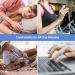 GINTRON Trigger Finger Splints - Individual Finger Braces for Broken Fingers - 3 Pieces - Buy Online on GoSupps.com
