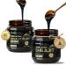 Natural Shilajit Resin (80 Servings) + Ashwagandha & Black Pepper Extract (50 Servings) | 2-in-1 Organic Combo | 85% Fulvic Acid Gold Grade Natural Ayurvedic Blend 40g Each