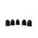 Bertech Black ESD Anti-Static Finger Cots 4 Mil Thick - Small Size (Pack of 720) - Buy Online on GoSupps.com