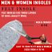 Buy Wool Felt Warm Insoles | Soft Fleece Insert for Boots & Shoes - Unisex | One Size Fits All - International Shipping - Buy Online on GoSupps.com