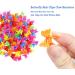 50 Pcs Butterfly Hair Clips for Girls Women Kids - Mini Hair Claw Barrettes - Buy Online on GoSupps.com