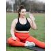 Yvette High Impact Adjustable Criss Cross Back Sports Bra for Large Bust - No Bounce Black - Buy Online on GoSupps.com