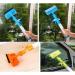 Glass Wiper - Double-Sided Window Scraper Cleaner Glass Cleaner Wiper Windshield Cleaner Brush for Window Shower Floor Car Home/Office Glass (Color : Orange) (Bronze) Bronze Orange - Buy Online on GoSupps.com