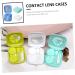 Solustrie 15-Sentence Contact Lens Container & Organizer - Travel Size Holder for Eye Lenses - Perfect Storage Box for Contact Lenses - Buy Online on GoSupps.com