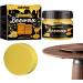 Wood Polish Beeswax - 80g Natural Seasoning Beeswax Wood Polish & Conditioner | Wood Scratch Repair Wax Beeswax Furniture Polish Restorer for Furniture to Beautify & Protect Tosier - Buy Online on GoSupps.com