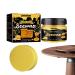Beeswax Cleaner and Polish | 80g Wood Polish & Conditioner Furniture Cleaner Flexible Beeswax Furniture Polish Restorer Furniture Cleaner and Polish for Wood Doors Chairs Floors Thaely