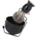 Hair Beard Brush Stand Bowl Set - Metal Holder for Shaving Brush | Dustproof & Clean Storage | Ideal for Home & Hotel Use - Buy Online on GoSupps.com