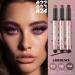 FOCALLURE 3 Pcs Eyeshadow Sticks Set - Shimmer & Matte Shades with Blending Sponge Brush | Long-Lasting Waterproof Formula | Cream Eye Highlighter Pen for Brightening - Makeup Limerence - Buy Online on GoSupps.com