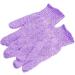 UPKOCH 2pcs Body Scrub Gloves - Frosted Sponge Exfoliating Mitts for Smooth Skin | International Shipping Available - Buy Online on GoSupps.com