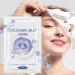 Peel-Off Face Mask Moisturizing and Brightening Facial Care | Enveloping Moisturizing Gel Mask For Dry and Oily Sensitive Skin Young Girls Daily Night and Travel Use - Buy Online on GoSupps.com