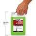 Concentrated Apple Washing Up Liquid - 2.5 Litre - Eco-Friendly Dish Soap for Efficient Cleaning | International Shipping Available - Buy Online on GoSupps.com