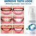 Teeth Whitening Mousse - Ultra Cleansing Foam Toothpaste for Intensive Stain Removal (2 Pack) | 360 Oral Care - Buy Online on GoSupps.com