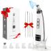 Tunbot Blackhead Remover Pore Vacuum Cleaner - Powerful Whitehead Removal Comedone Extractor Tool with 4 Probes - Rechargeable Facial Black Head Suction Tools for Acne-Prone, Oily, Dry, Sensitive Skin