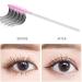 Scettar 400 Disposable Eyelash Brushes | Crystal Pink Eyelash & Eyebrow Applicators for Mascara & False Lashes - Buy Online on GoSupps.com