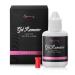 Eyelash Gel Remover 15ml for Semi Permanent Individual Lash Extensions Pink Color Beauty7