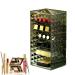 Youding Makeup Organizer, Eyeshadow Palette Makeup Storage Display Cube - Wear-resistant Makeup Storage Display Cube for Bedroom