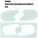 Breathable Foam Toe Separators - Pain Relief Spacers for Toes - Washable & Reusable - Blue - Buy Online on GoSupps.com
