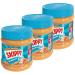 Skippy 3x 340g peanut butter "Creamy" |Peanut butter without palm oil |Extra smooth and from 91% peanuts |Without pieces |Delicious peanut butter with full and creamy taste