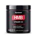 HMB with D3, K2 & B12 Muscle Health Support Supplement 150 Capsules 150 count (pack of 1)_