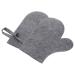 VILLCASE 2pcs Felt Sauna Gloves White Felt Body Scrub Mitt Bath Mitt Dead Skin Removers Glove Felt Kits Bath Scrubber Accessories Grey Take a Bath Grey Bath Towels Bathing Rubbing Mitt