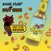Snak Club x Hot Ones Snack Mix - Smoky Sweet & Spicy Vegan Snacks with Peanuts Pretzels & Cashews | 10 oz Resealable Bag - Shop Internationally - Buy Online on GoSupps.com