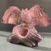 Natural Color Crystal Owl Sculpture | Hand-Carved Reiki Healing Stone | Unique Home Decor Gift - 330-380g - Buy Online on GoSupps.com