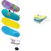 Kids Orthotic Insoles for Flat Feet & Over-Pronation | Plantar Fasciitis Relief | Lightweight & Shock Absorbing Shoe Inserts for Active Children (Size 7-9 | 23-25 EU) - Buy Online on GoSupps.com