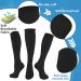 Zipper Compression Socks 2-Pack - Closed Toe Black Large-X-Large - Buy Online on GoSupps.com