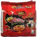 CNMART Samyang Hot Chicken Ramen Noodles (140g Pack of 10) and 2x Spicy Hot Chicken Ramen (140g Pack of 10) - Bundle - Buy Online on GoSupps.com