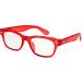 I NEED YOU Reading Glasses - Woody Limited | +2.50 Diopters | Red | International Shipping Available - Buy Online on GoSupps.com