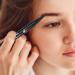 4 Point Eyebrow | Waterproof Eyebrow Pencil | 2024 New 3D Liquid Microblading Eyebrow | Long-Lasting Natural Korean Brow Pencil Eye Makeup for Women & Girls #1 - Buy Online on GoSupps.com