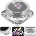 Healvian DIY Tooth Gem: Plastic Tooth Ornaments with Storage Box - Colorful Shining Smile Decor for Reflective Teeth - Women, Girls - 0.5x0.5cm - Buy Online on GoSupps.com